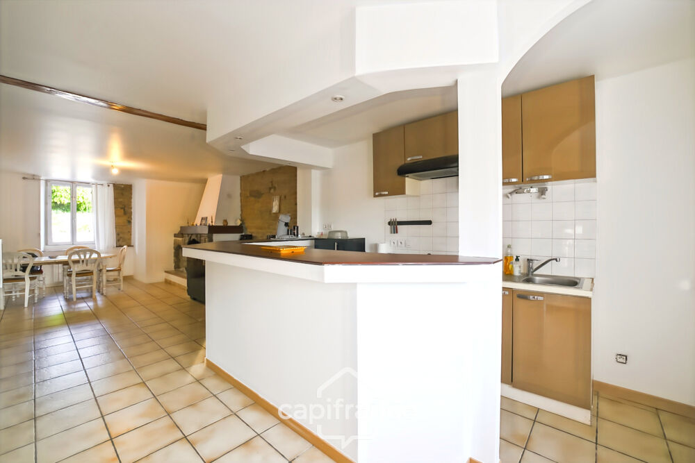 Vente Maison Maison de 190m² avec 2 logements indépendants - 4 chambres - terrain 1 220m² - vue Revermont Vincelles