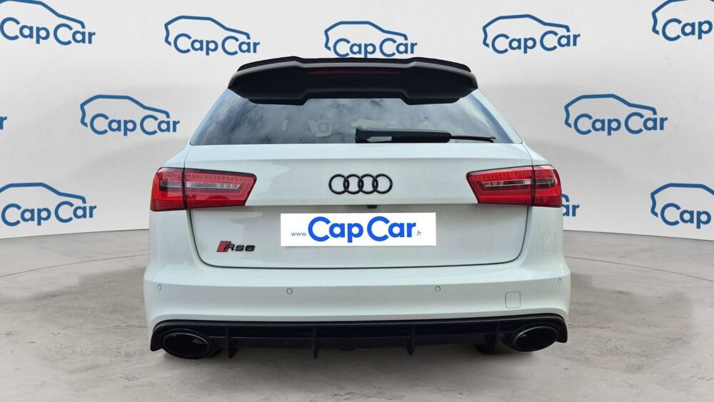RS6 4.0 V8 TFSI 560 Quattro Tiptronic 8 RS - Automatique Entreti 2013 occasion 21500 Montbard