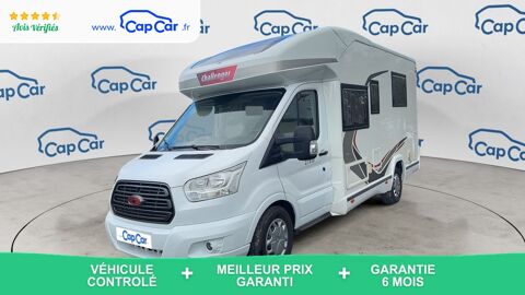 FORD Camping car 2016 occasion Marcilly En Gault 41210