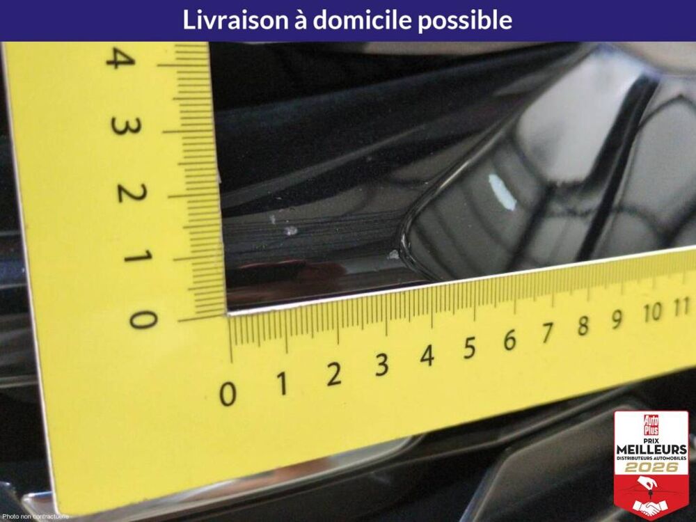 MG.ZS 1.5 L HYBRID+ 197 CH BVA LUXURY 2024 occasion 10150 Lavau