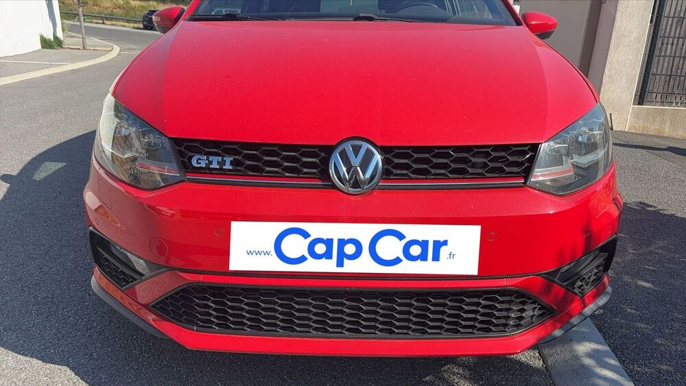 Polo 1.8 TSI 192 GTI - Premi&egrave;re main 2015 occasion 83120 Sainte Maxime