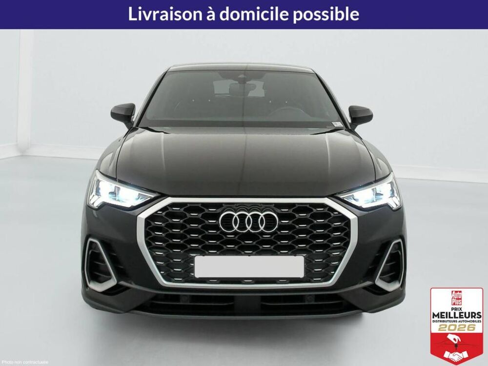 Q3 35 TFSI 150 ch S tronic 7 S line 2022 occasion 10150 Lavau