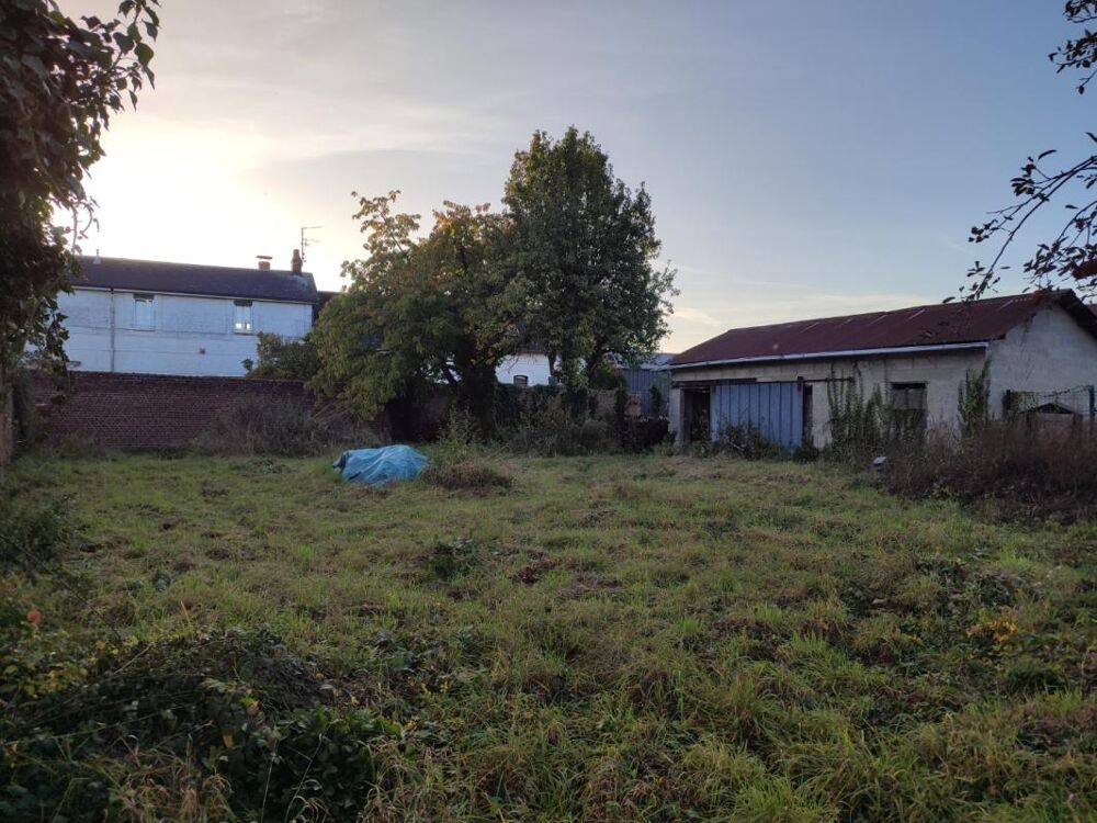 Vente Terrain Terrain 1015 m² / ACHIET-LE-PETIT / 62121 Achiet le petit