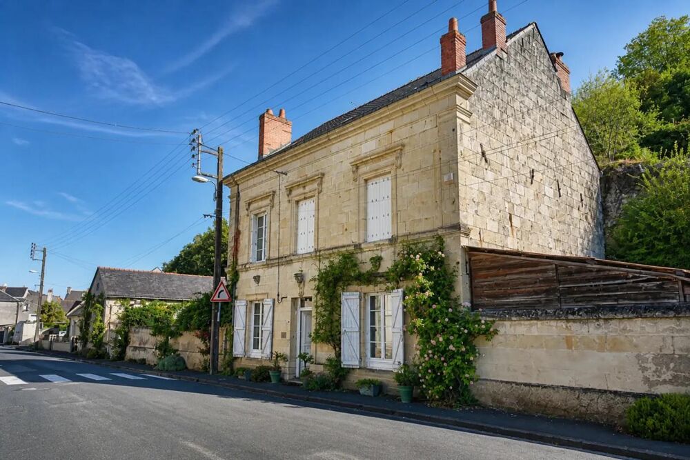 Vente Maison Maison de 9 pièces de 176 m² à Fontevraud-l'Abbaye Fontevraud l abbaye