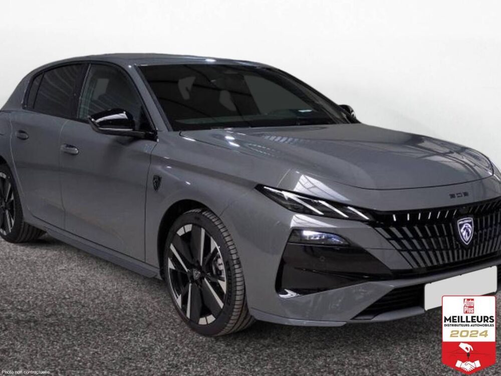 308 HYBRID 145 BVA E-DCS6 GT + CAMERA 360 2026 occasion 78200 Buchelay