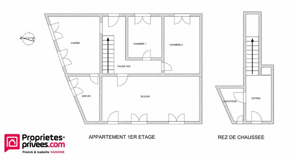 Vente Appartement Bel appartement prêt à vivre - sans travaux - proche commodités Perenchies