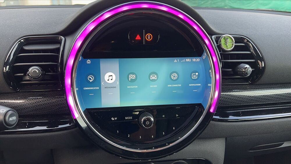 Clubman F54 1.5 Cooper 136 DCT7 Canonbury - Automatique Entretien co 2022 occasion 39100 Dole