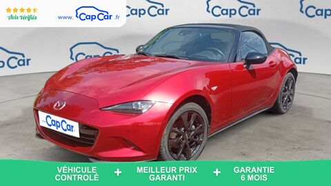 Mazda MX-5 IV 1.5 Skyactiv-G 131 Dynamique 2015 occasion Les Avenieres Veyrins Thuellin 38630