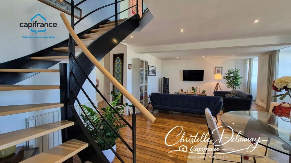 Vente Appartement LAVAL – HYPERCENTRE – BORDS DE MAYENNE – DERNIER ÉTAGE Laval