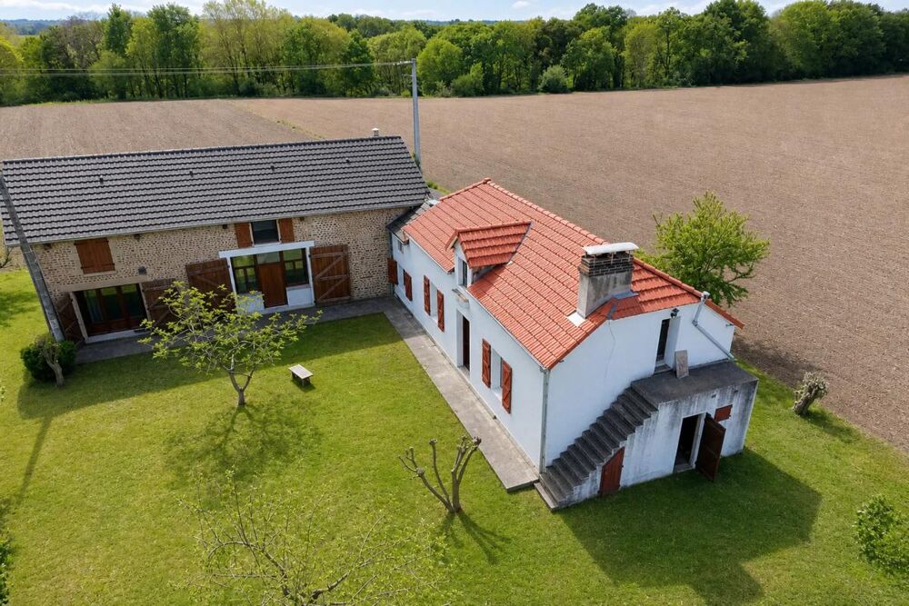 Vente Maison Maison avec grange attenante et jardin à Escoubès Escoubes