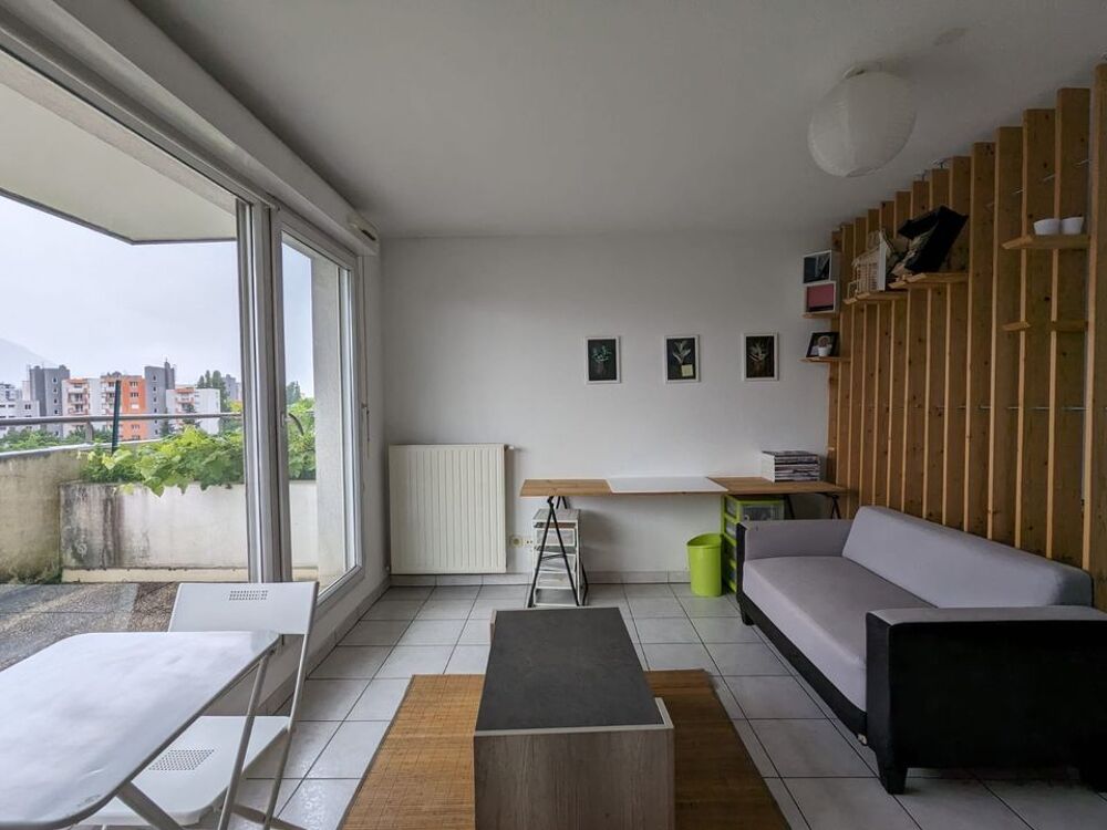 Location Appartement Studio de 26m2 à louer sur Grenoble Grenoble