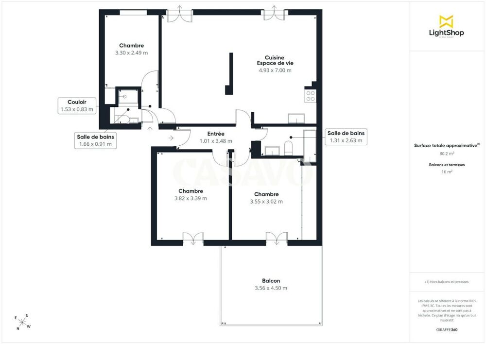 Vente Appartement Vente Appartement 5 pièces de 88m² - 75011 Paris Paris 11