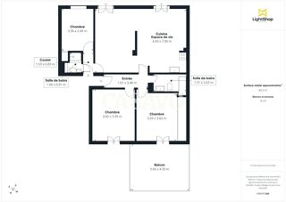 Vente Appartement Vente Appartement 5 pièces de 88m² - 75011 Paris Paris 11