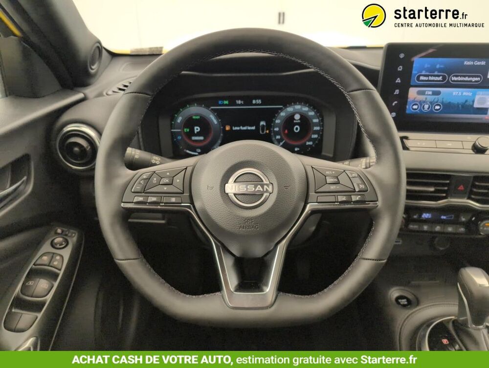 Juke HYBRID 143 N-CONNECTA 2025 occasion 69190 Saint-Fons