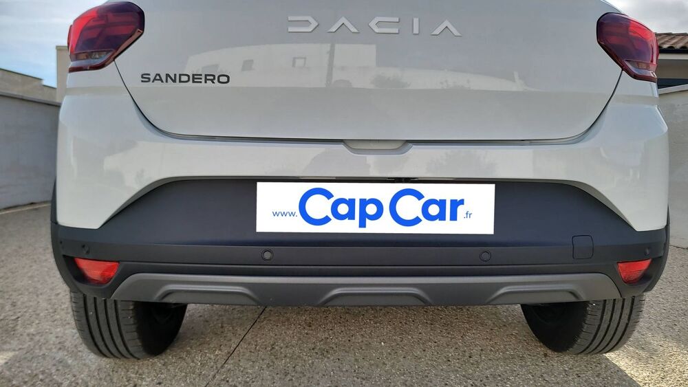 Sandero 1.0 TCe 90 Stepway Extreme 2023 occasion 11000 Carcassonne