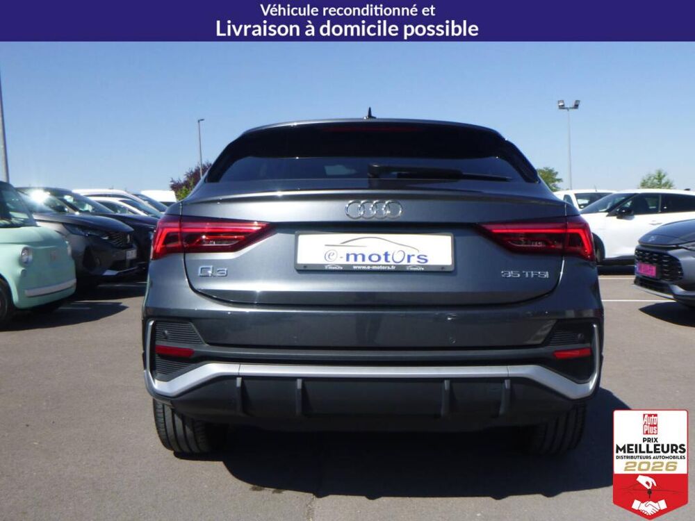 Q3 35 TFSI 150 S tronic 7 S line 2021 occasion 10150 Lavau