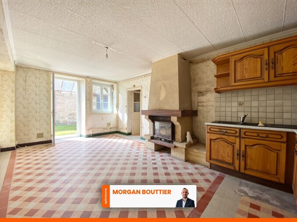 Maison à vendre 4 pièces NOYANT-VILLAGES (49)