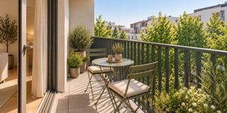 Vente Appartement SUPERBE 2 PIÈCES – MÉTRO 5 À 2 MIN À PIED – SÉJOUR D'ENVIRON 31 M² – TERRASSE Pantin