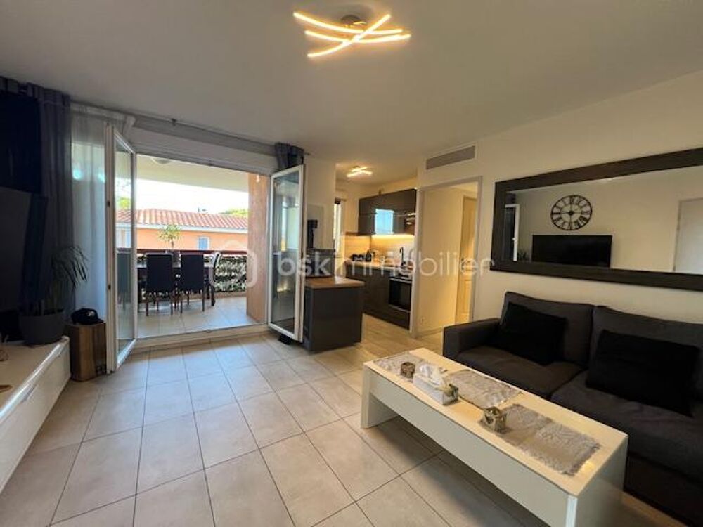 Vente Appartement EXCLUSIVITÉ – Idéal investissement locatif, pied-à-terre, jeune couple ou seniors ! Superbe 2 pièces 38 m² avec terrasse vue lac Mandelieu la napoule