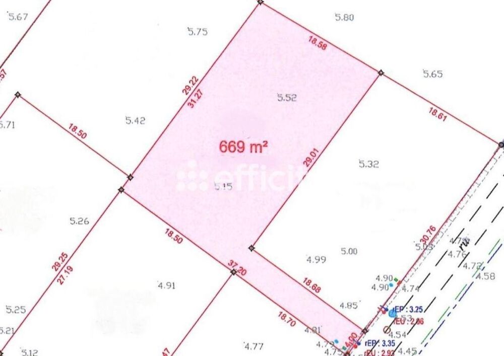 Vente Terrain Terrain Talmont saint hilaire