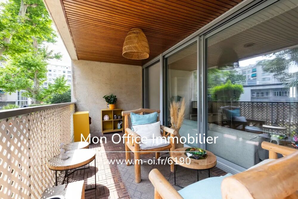 Appartement 4 pièces 110 m² · à Marseille 8 · 110 m² · 440 000 €