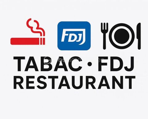 BAR,TABAC, RESTAURANT, FDJ 497000 77700 Serris