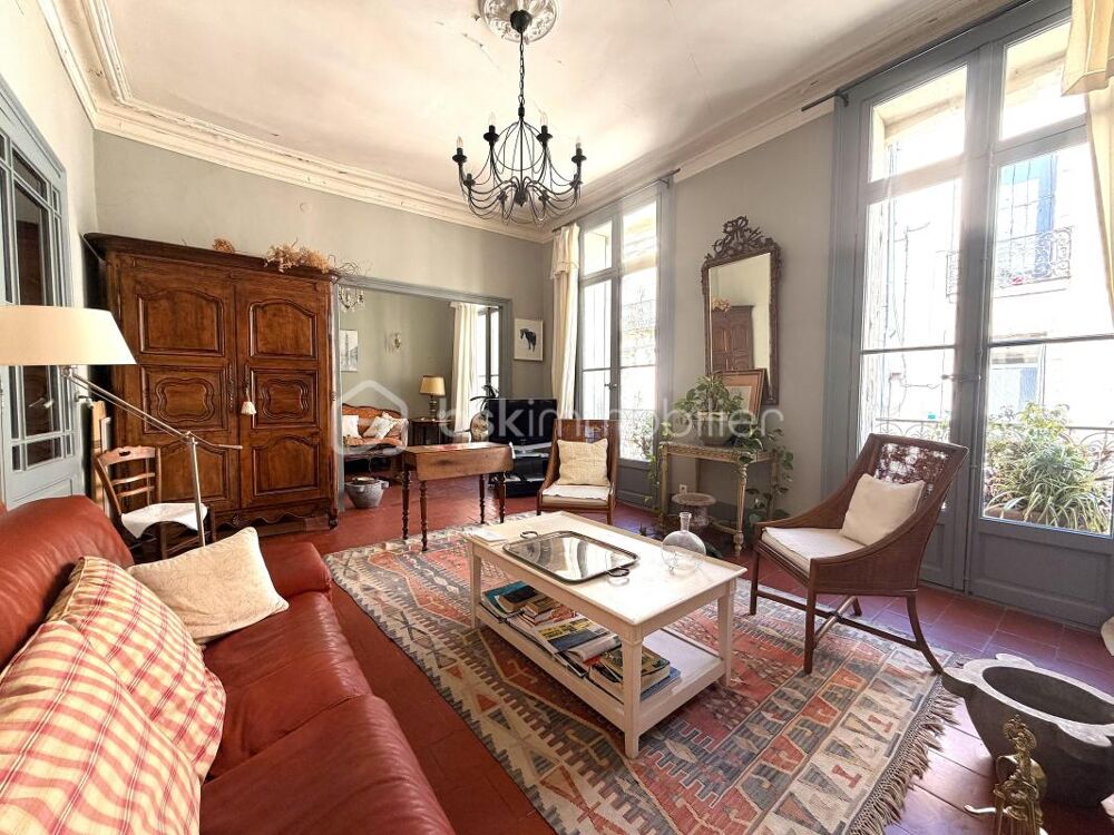 Appartement Haussmannien avec studio
