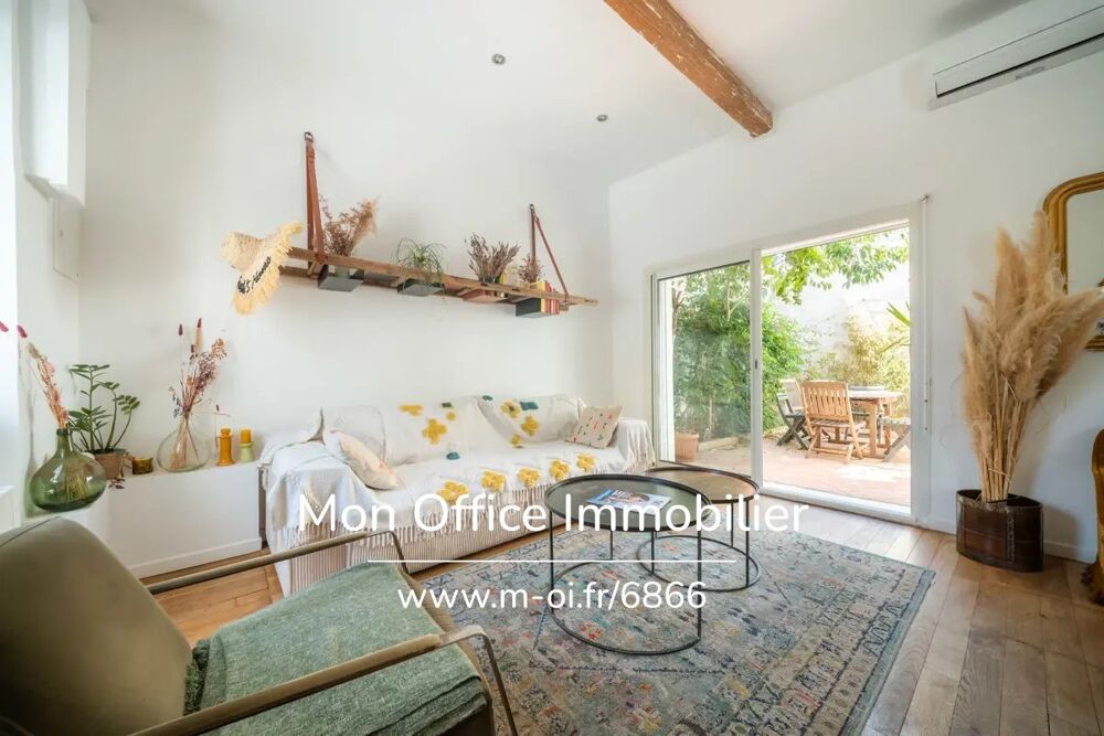Vente Maison Référence : 6866-CLA. - Belle maison rénovée de type 5 avec terrasse à 10 minutes à pied de la mer Marseille 7