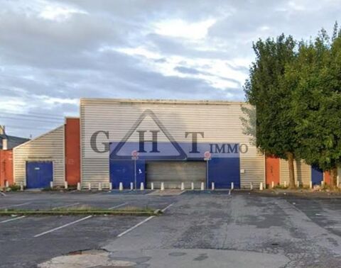 &Agrave; louer  � Surface commerciale  de 1 116 m&sup2; � PONTAULT COMBAULT 11041 77340 Pontault combault