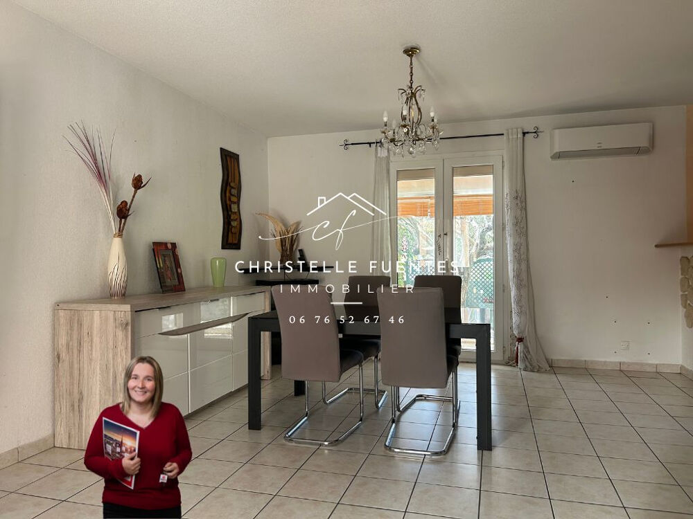HERAULT - MEZE (34140) - VILLA T4 - 90M2 - JARDIN - GARAGE