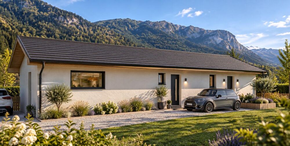 Vente Maison Votre maison au cœur de la vallée – Entre Sallanches et Cluses Magland