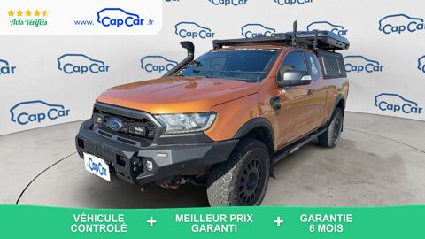 Ford Ranger Super Cabine 2.0 EcoBlue 213 BVA Wildtrak - Automatique 2019 occasion Meyzieu 69330