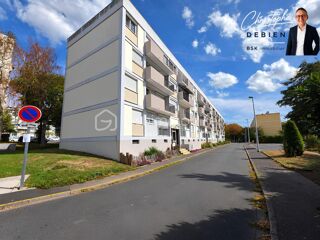 Appartement 4 pièces 67 m² · à Cholet · 67 m² · 115 000 €
