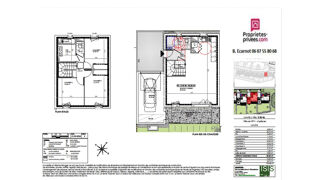  Maison � vendre 4 pi�ces 89 m�