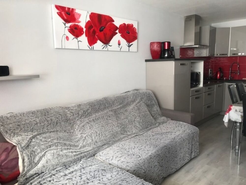 Vente Appartement Dpt Hautes Pyrénées, dans la station de ski de LA MONGIE appartement T 2 de 29 m² avec balcon, cellier et parking intérieur La mongie