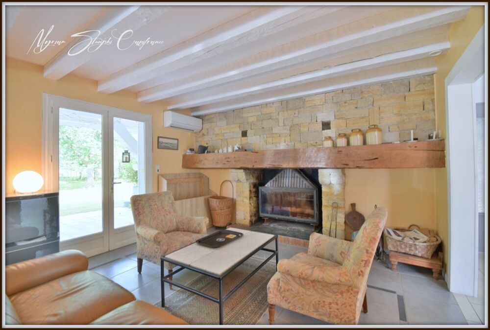Maison à vendre 6 pièces CASTETS (40) de 198 m² avec dépendance