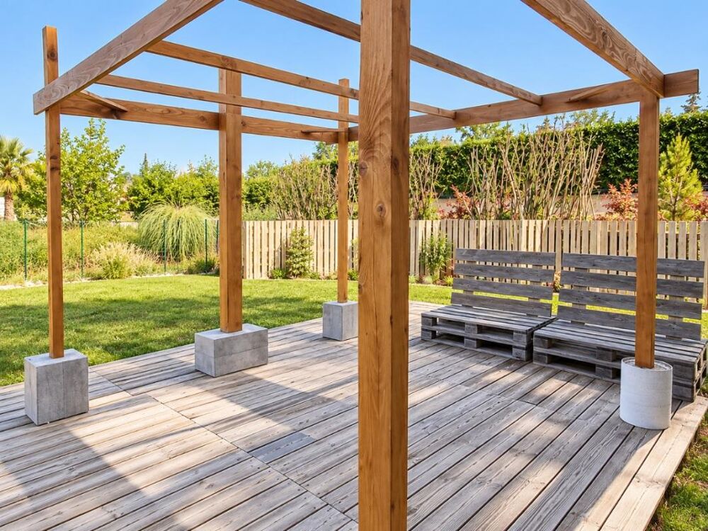 Location Maison Maison T3 en duplex avec jardin à GRIMAUD Grimaud