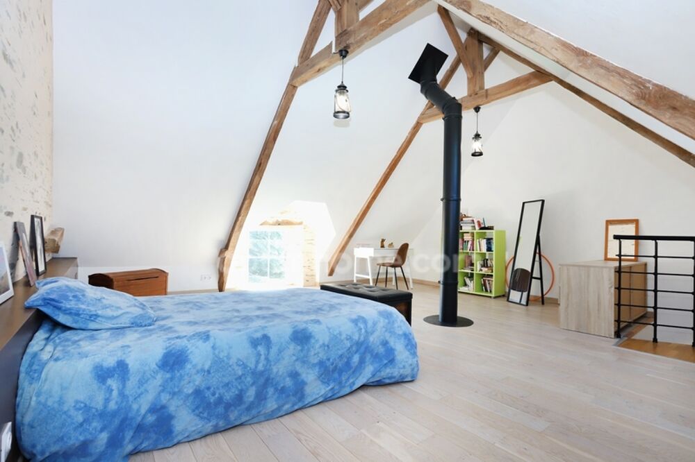 Maison de Caractère Rénovée  188 m²  Proche Châteaubriant (44)
