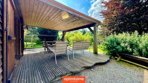   ? Domaine de charme  2 chalets meubls avec tang priv, vue montagne ? Terrain de 4000m2 environ Proprit/chteau - 14 pice(s) - 156 m