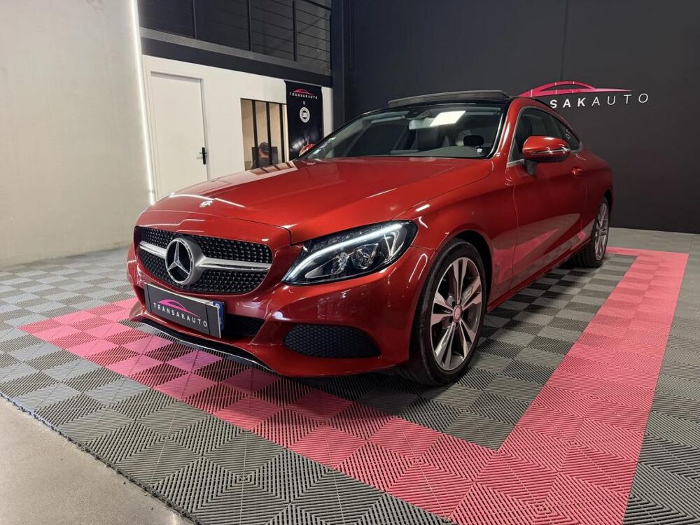 Classe C Coup&eacute; 250 2.0 i 16V 7G-TRONIC 211 cv Executive 2016 occasion 74330 Poisy