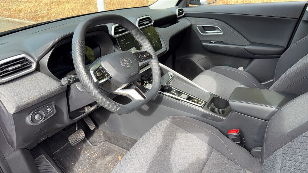 MG.ZS 1.5 Hybrid+ 197 Comfort - Garantie constructeur 2025 occasion 67270 Kienheim