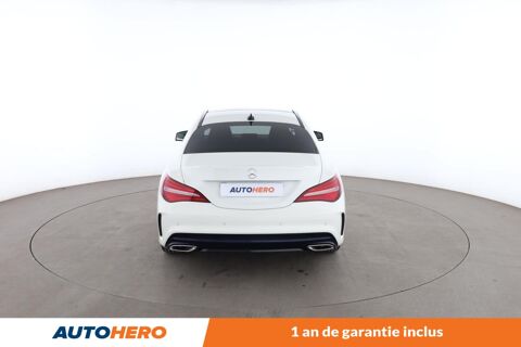 Classe CLA 200 d Fascination 7G-DCT 136 ch 2017 occasion 92130 Issy-les-Moulineaux