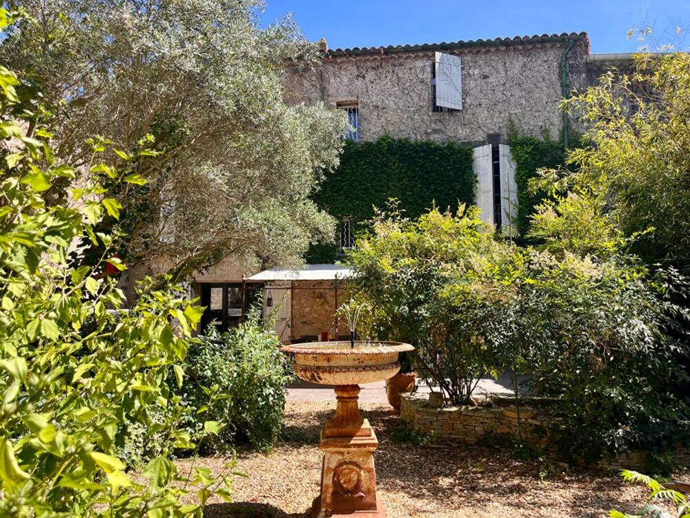 Exclusivité, demeure de charme proche Pézenas