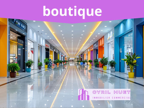   SAINTE MAXIME - CESSION DE BAIL, LOCAL COMMERCIAL  27 m2 
