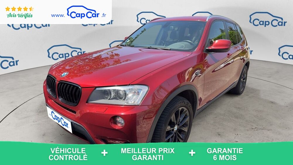 X3 (F25) xDrive 35i 306 BVA8 Exclusive - Automatique Toit ouvra 2012 occasion 67120 Duppigheim
