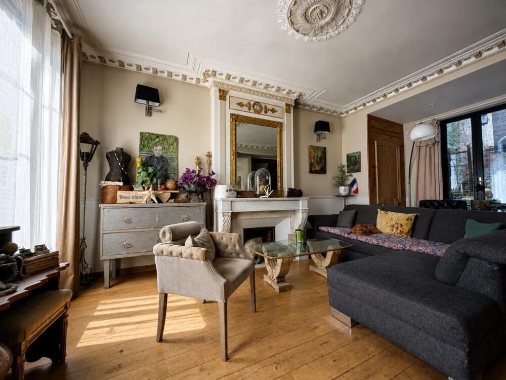 Maison 197 m² à Honfleur avec grande terrasse en centre ville