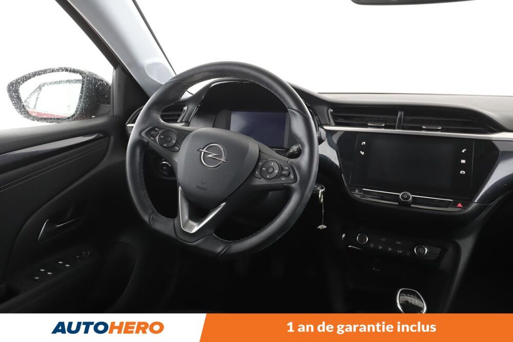 Corsa 1.2 Turbo Elegance 5P 100 ch 2021 occasion 92130 Issy-les-Moulineaux