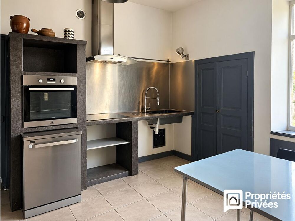 Vente Maison LORMES  - Demeure de caractère de 13 pièces au coeur du village Lormes