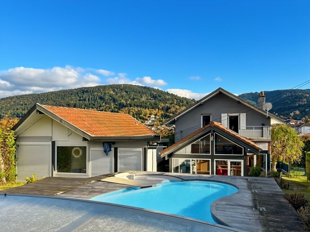 Vente Maison Maison familiale avec piscine � GERARDMER Gerardmer