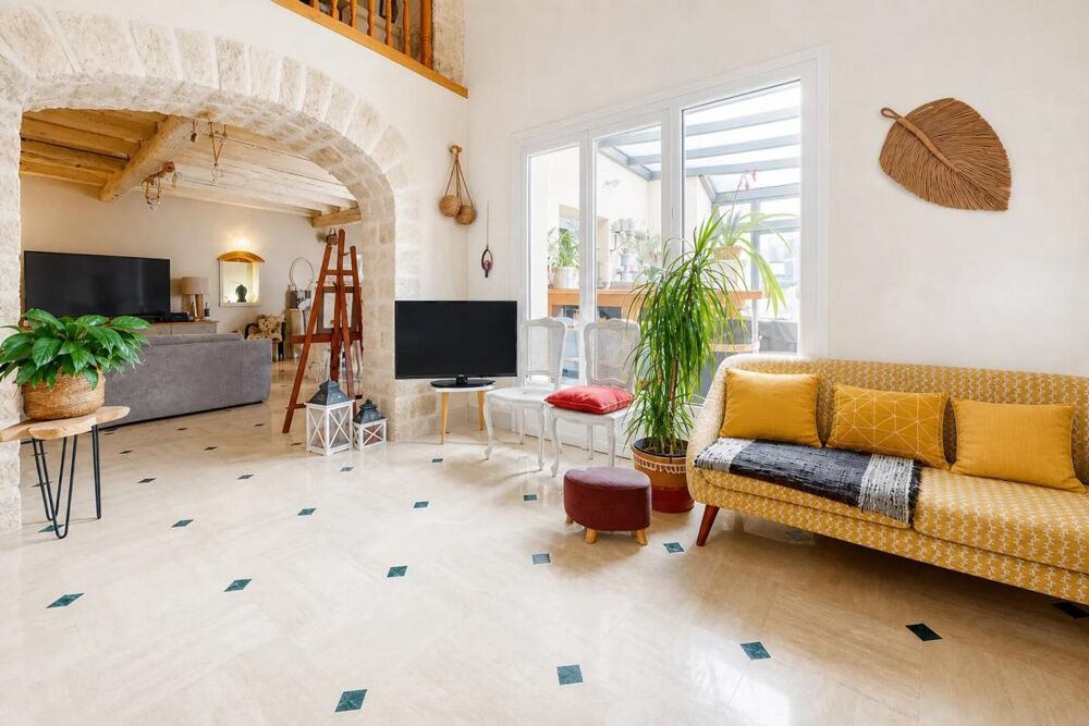 Vente Propriété/Château Maison louée à Coulombiers - 4 chambres + appartement Coulombiers